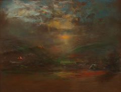 Sunset in the Catskills