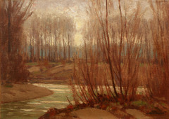 Stream in Winter