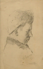 Portrait of a young man