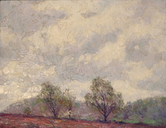 Brown Country landscape