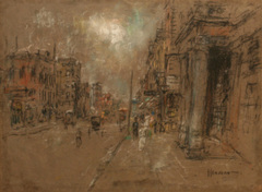 New York Street scene