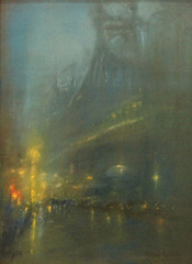 Queensboro Bridge Nocturnal