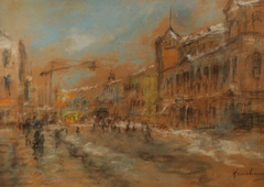 New York Street Scene