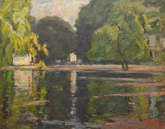 Winona Lake Reflections