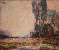 Abstract Indiana Landscape