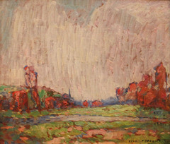 Abstract Indiana Landscape