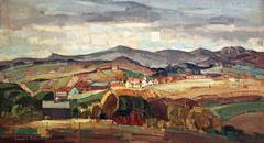 Landscape with Figure