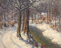 Greasy Creek in Winter