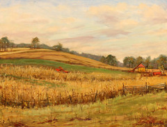 Soybeans and Corn