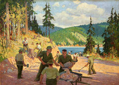 Building a Road, CCC