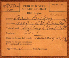 PWAP Tag for Building a Road, CCC