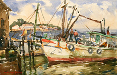 The Blue Bay of Biloxi