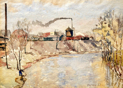 Anderson from the White River