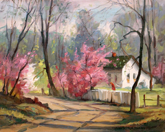 Nashville Cottage with Figure