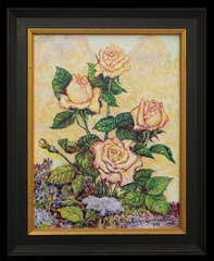 Roses by Evalyn Gertrude James