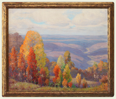 Brown County Autumn Landscape