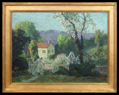 At the Garden Gate