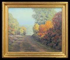 Brown County Autumn Lane