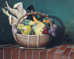 Still Life with Squash