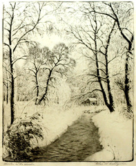Winter in the Woods by Charles Dahlgreen