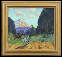 A Mountain Vista