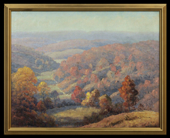 Brown County Autumn Landscape