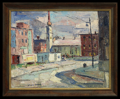 Street Scene with Figures