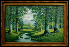 Early Morning Spring Stream