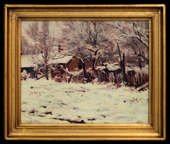 Winter Cabin