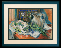 Still Life with Pitcher and Flowers