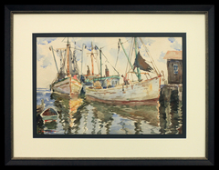 Leaving for the Oyster Beds