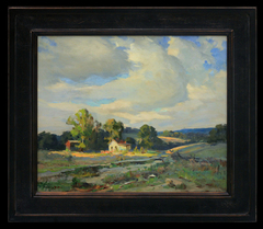 Brown county Summer Landscape