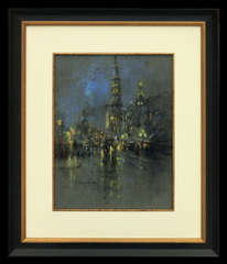 The Murat Temple on Mass Ave