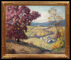 The Farm (Brown County Autumn Vista)