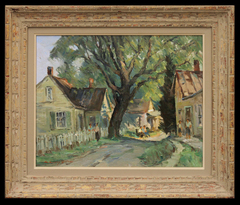 Brown County Street Scene