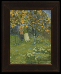 Ladies in the Orchard by Mary Frances Overbeck