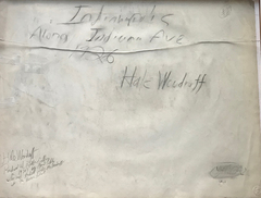 Indiana Avenue YMCA (back notes)