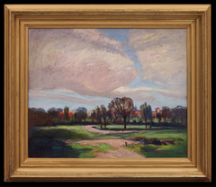 Indiana Big Sky Landscape