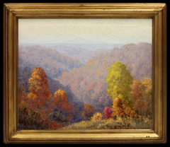 A Brown County Canyon