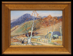 Brown County Autumn Landscape