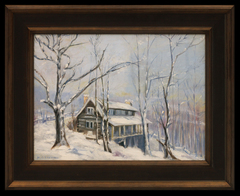 Snowy Brown County Winter