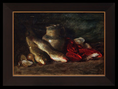 Still Life -- Fish and Lobster