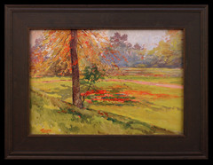 Indiana Autumn Landscape