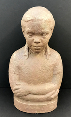 Sculpture of a Girl