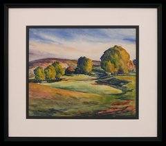 Vivid Summer Landscape