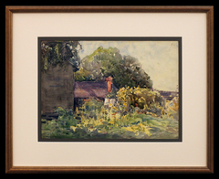 Summer Barn by William Forsyth