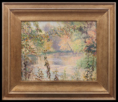 White River Near Water Works, Anderson, Indiana