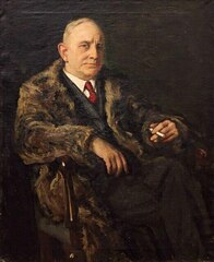 Gentleman with a Cigarette