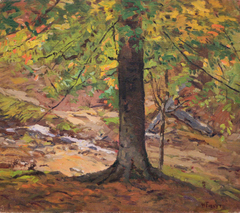 Landscape with Tree