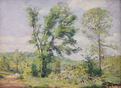 Brown County Summer Landscape